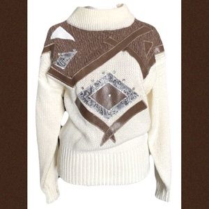 SPICE OF LIFE VINTAGE 1980’s SWEATER